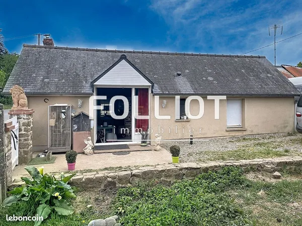 Maison 2 pièces 56 m²