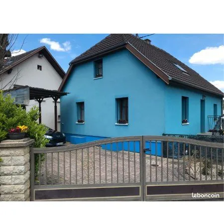 Maison 6 pièces 116m2
