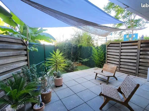 Montpellier GrandM - Agréable F2 avec grande terrasse sécurisée