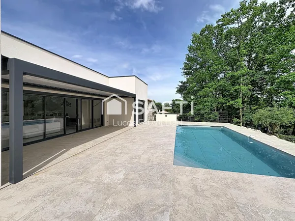 Maison Neuve 139 m² - Prestations Haut de Gamme
