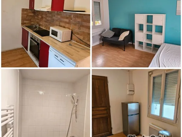 INVESTISSEUR - Lot unique composé de 2 appartements T1 entièrement meublés indépendants