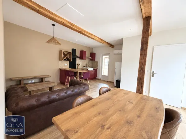 Appartement 2 pièces 42 m²