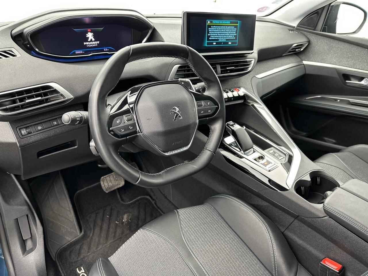 Peugeot 3008 hybrid 225 e-eat8 allure pack — photo 8