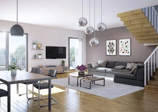 Duplex 4 pièces 83 m²