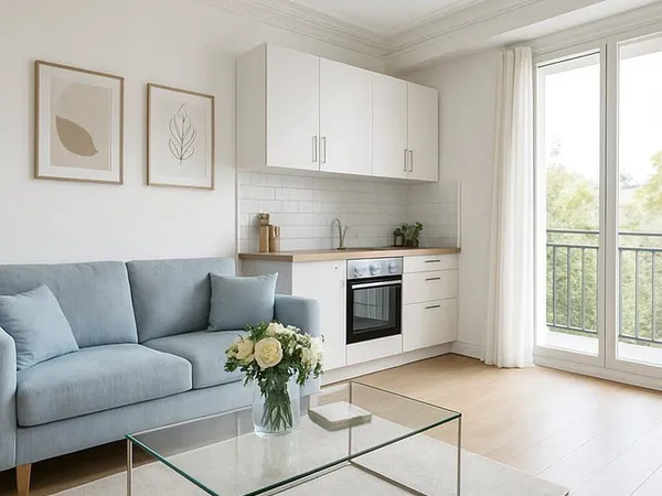 Appartement 2 pièces 46 m²