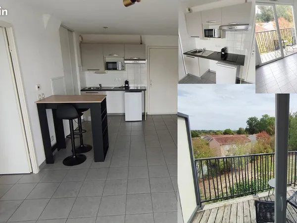 Appartement 35m cenon