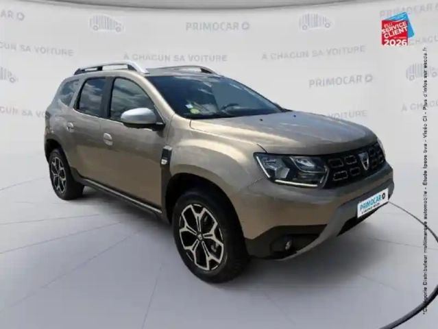 Dacia Duster 1.5 dci 110ch prestige 4x2 — photo 19