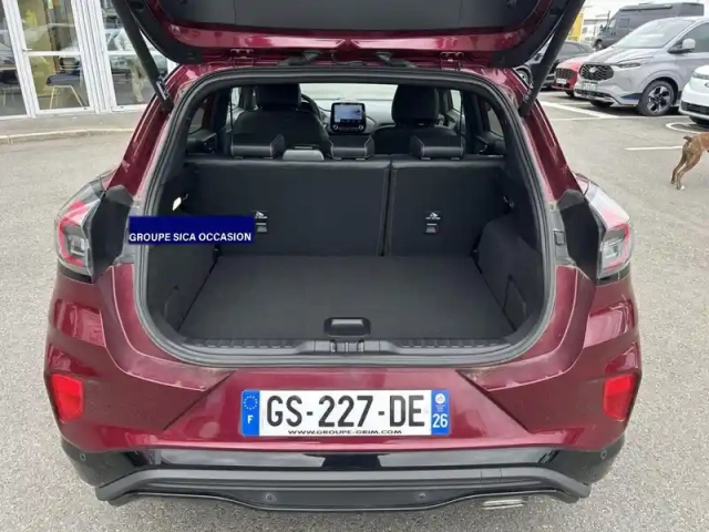 Ford Puma 1.0 flexifuel 125ch s&amp;s mhev st-line x vivid ruby edition — photo 23