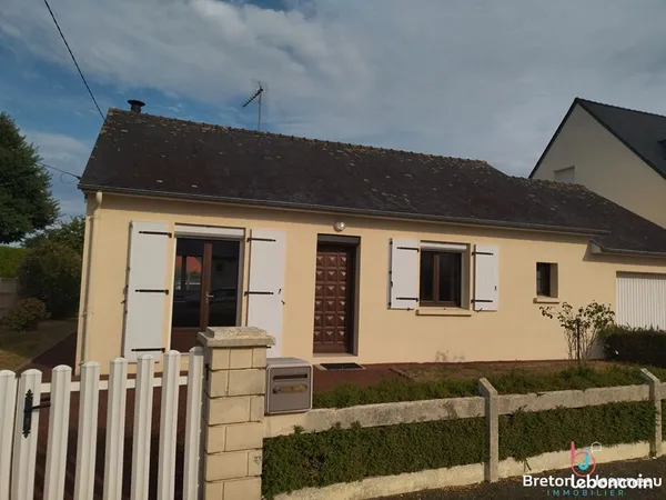 Pavillon 3 pièces 70 m²