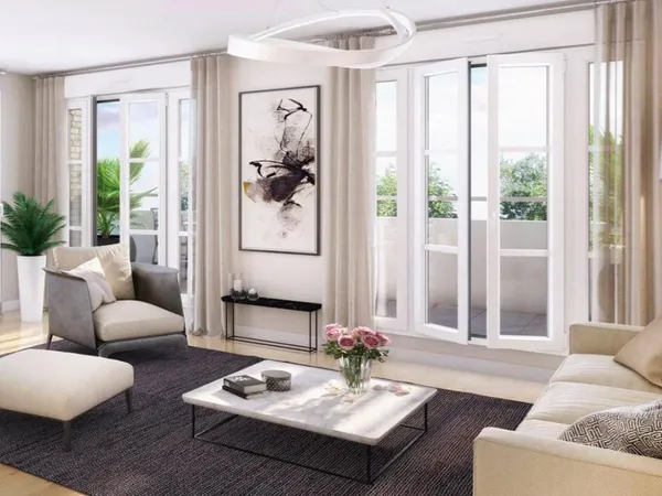 Studio 1 pièce 30 m²