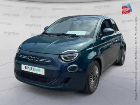 Fiat 500 e 118ch pack confort &amp; style my23