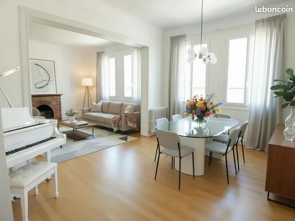 Appartement 5 pièces 122 m²