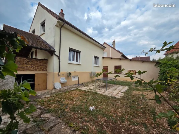 Maison 3 chambres + garage Couchey