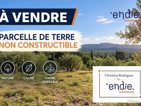 Terrain 2079 m² Lorgues