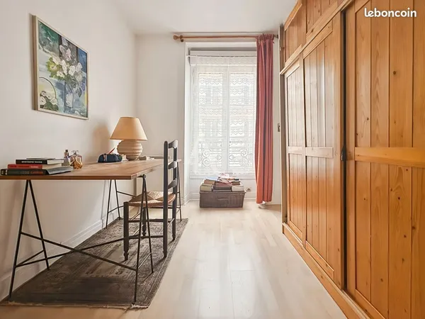 Appartement 2 pièces 39 m²