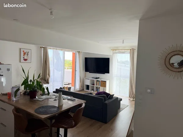 Appartement 3 pièces 63 m²