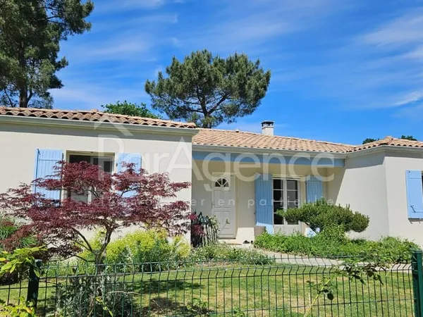Maison de plain-pied 4 chambres