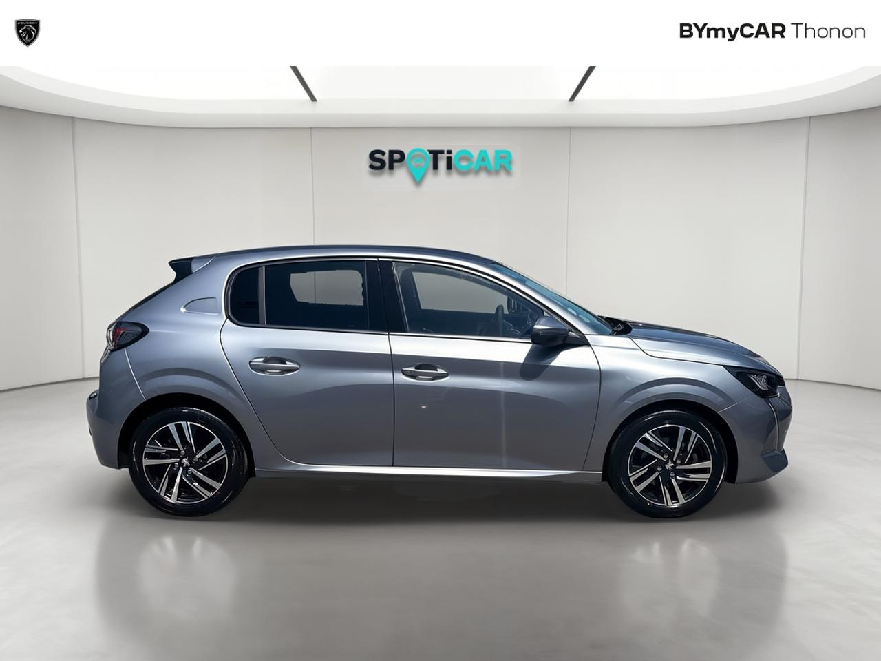 Peugeot 208 puretech 100 s&s bvm6 allure — photo 6