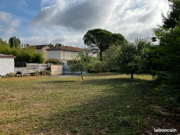 Terrain constructible 620m2