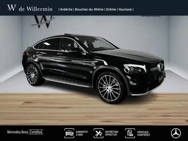 Mercedes Glc 250 d 4matic coupé fascina — photo 27