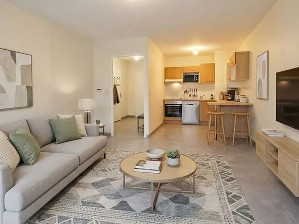 Appartement 2 pièces 42 m²