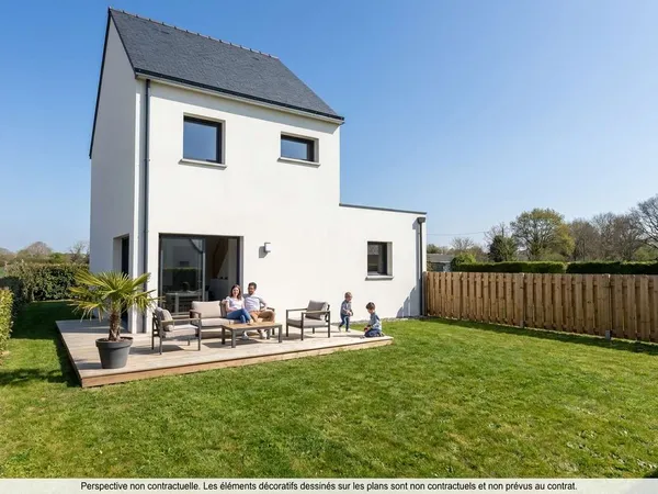 Maison 4 pièces 73 m²