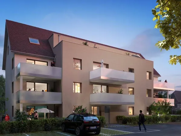Appartement 3 pièces 62 m²