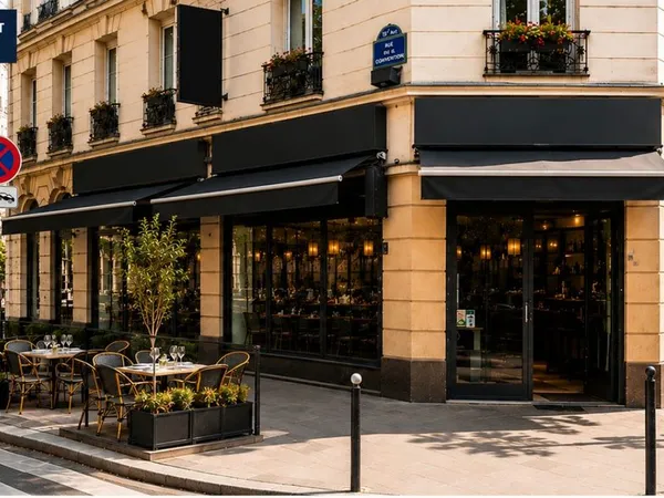 PARIS 15e - RESTAURANT - ANGLE - EXTRACTION Ø380