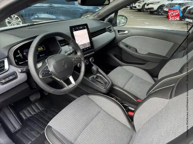 Renault Clio 1.6 e-tech 145ch full hybrid techno - 24 — photo 15