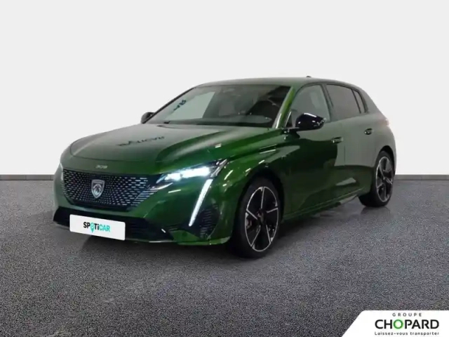 Peugeot 308 electrique 54 kwh 156ch