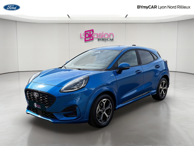 Ford Puma 1.0 EcoBoost 125 ch mHEV S&amp;S BVM6