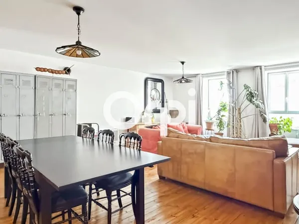 Appartement 5 pièces 160 m²