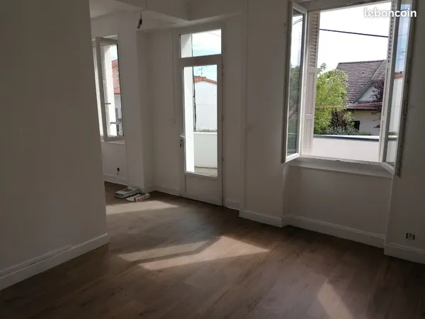 Appartement avec terrasse