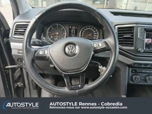 Volkswagen Amarok 3.0 v6 tdi 224ch aventura 4motion 4x4 permanent bva — photo 15