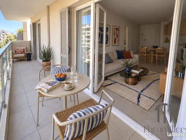 Appartement 2 pièces 45 m²