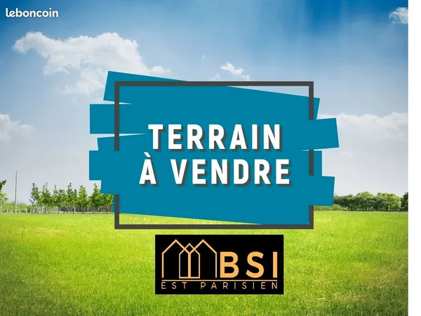 Terrain 415 m² FONTENAY SOUS BOIS