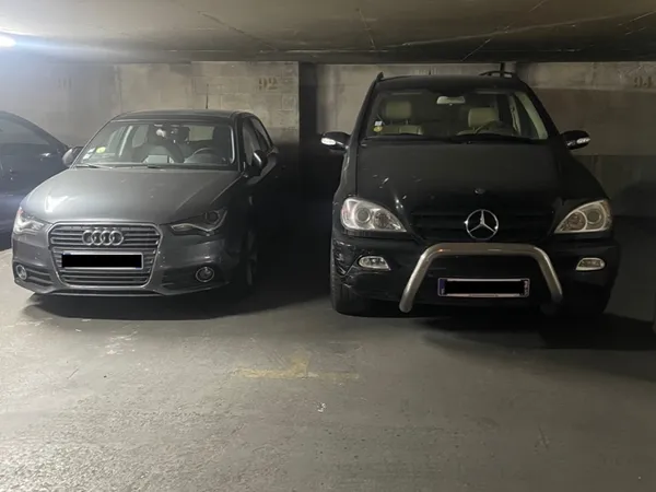 Loue parking 13m² Paris 17ème