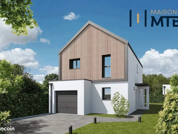 Maison 4 pièces 89 m²
