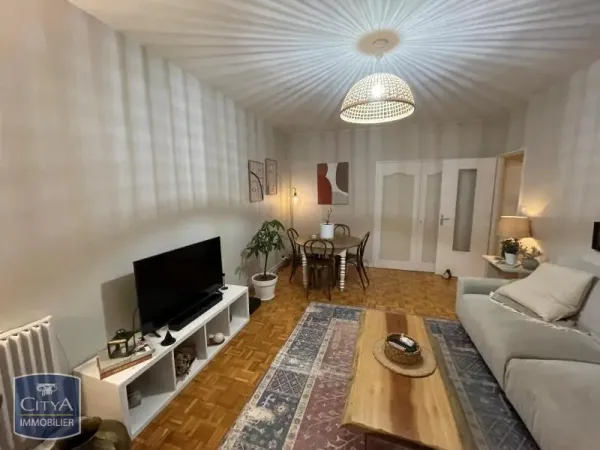 Appartement 3 pièces 61 m²