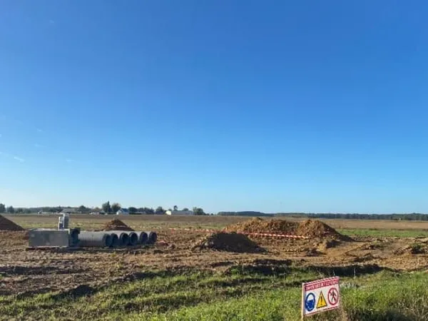 Terrain 526 m²