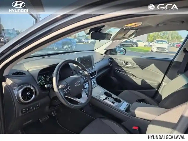 Hyundai Kona electric 39kwh - 136ch intuitive — photo 3
