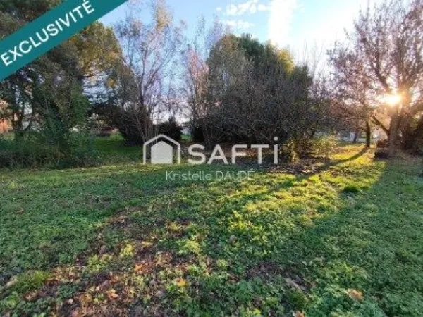Terrain plat - Proximité accès rocade - Proche commerces et commodités Montauban Nord