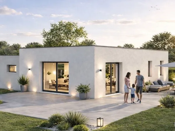Maison 3 pièces 65 m²