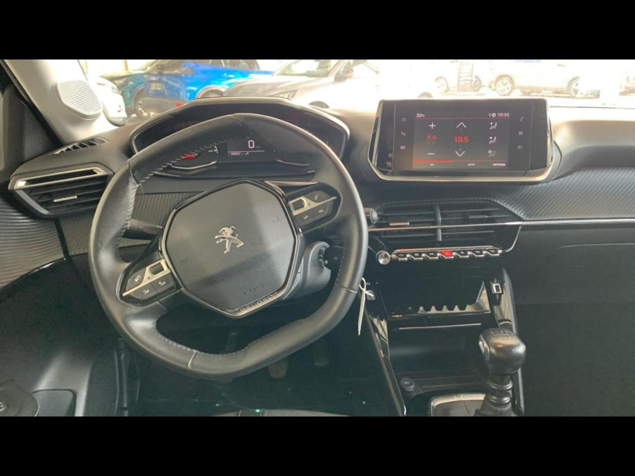 Peugeot 208 1.5 bluehdi 100ch s&s allure — photo 11