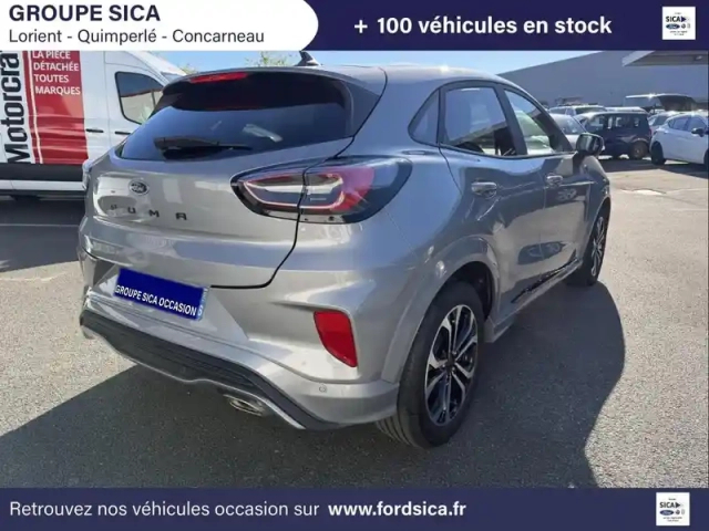 Ford Puma 1.0 flexifuel 125ch s&amp;s mhev st-line — photo 3