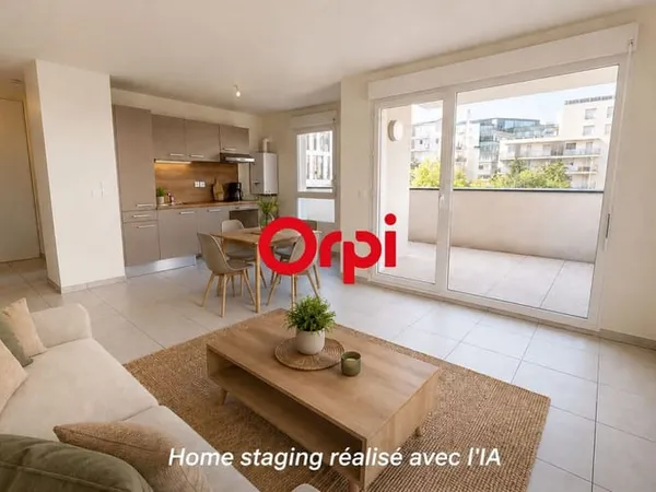 Appartement 2 pièces 48 m²