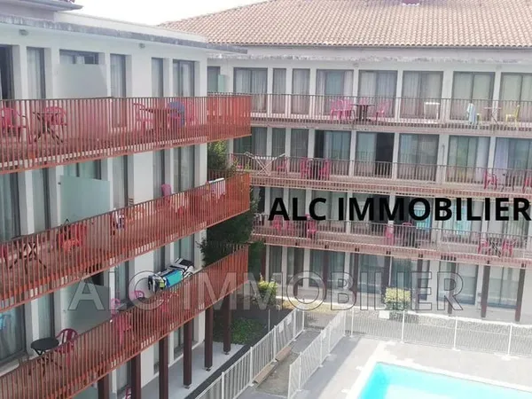 Appartement 1 pièce 27 m²
