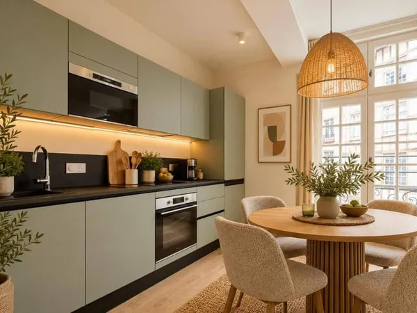 Appartement 1 pièce 26 m²