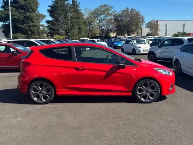 Ford Fiesta 1.0 ecoboost 100ch stop&amp;start st line 3p — photo 8