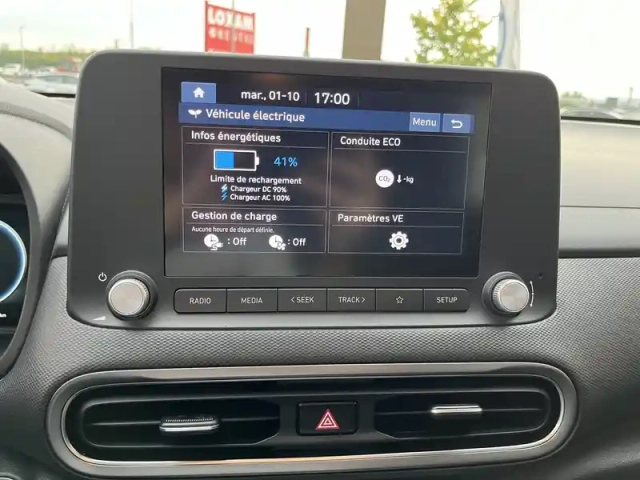 Hyundai Kona electrique 64 kwh - 204 ch — photo 13